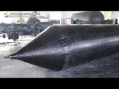 Bỏ tàu và nâng tàu biển túi khí cao su bơm