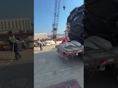 Máy bảo vệ biển khí nén với dây thắt