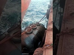 Tấm chắn bùn khí nén hàng hải