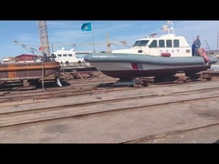 Vè chắn hông tàu bằng xốp chống va chạm