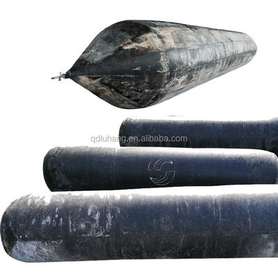 Chứng nhận ISO Túi khí cứu hộ bơm hơi cao su tự nhiên 1,5 * 18m 12 lớp