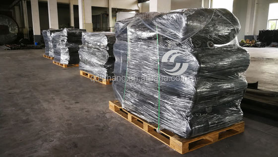 Chứng nhận ISO Túi khí cứu hộ bơm hơi cao su tự nhiên 1,5 * 18m 12 lớp