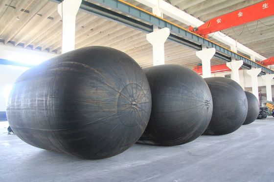Chất phao khí bơm biển có hiệu quả bảo vệ tàu