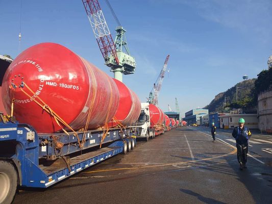 Bảo vệ lâu dài bọt lấp đầy Fenders với khả năng chống va chạm và đâm
