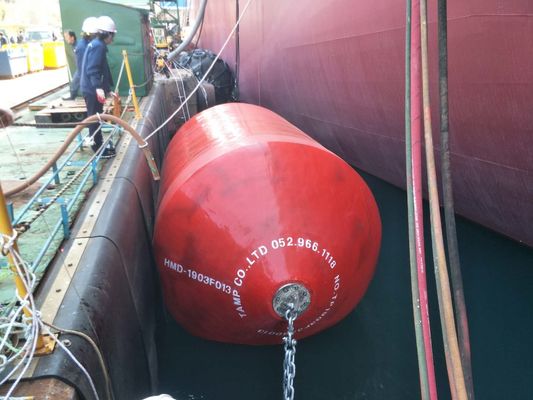 Bảo vệ lâu dài bọt lấp đầy Fenders với khả năng chống va chạm và đâm