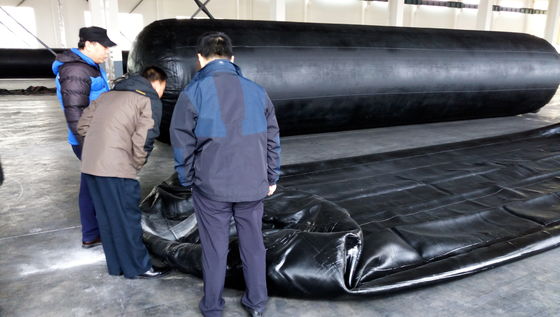 Thang khí cao su biển với độ kín không khí tuyệt vời cho việc phóng tàu
