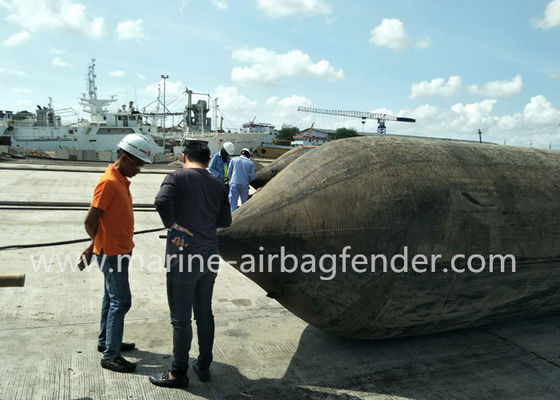 Sân bay đổi mới ra mắt túi khí cho ngành đóng tàu