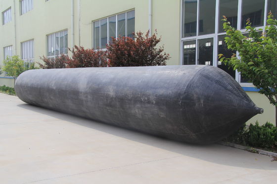 Bộ túi khí cao su biển được tùy chỉnh 1,5m x 15m cho các dự án xây dựng biển