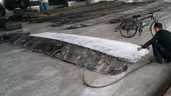 CB/T-3837 Thang đo 1,5m x 15m túi khí cao su biển cho nâng tàu