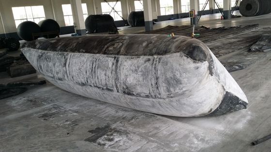 CB/T-3837 Thang đo 1,5m x 15m túi khí cao su biển cho nâng tàu