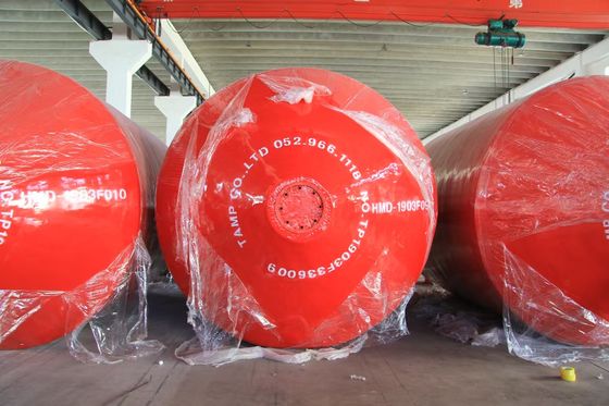 Long Lasting Florescence Polyurethane Foam Filled Fender cho hiệu suất tối ưu và an toàn