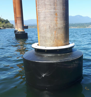 Donut Monopile Floating Dock Bumper Fender Foam được lấp đầy phù hợp với monopile