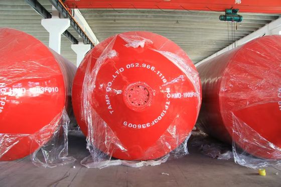 Tàu đến tàu đậu tàu Marine Foam Filled Fender Part Pneumatic Rubber Fender