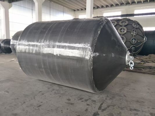 Tàu đến tàu đậu tàu Marine Foam Filled Fender Part Pneumatic Rubber Fender