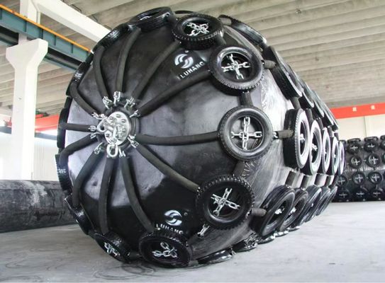 Nồng độ hấp thụ năng lượng cao EVA Foam Fill Fender cho tàu dock berthing