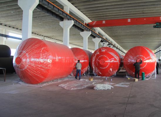 Nồng độ hấp thụ năng lượng cao EVA Foam Fill Fender cho tàu dock berthing