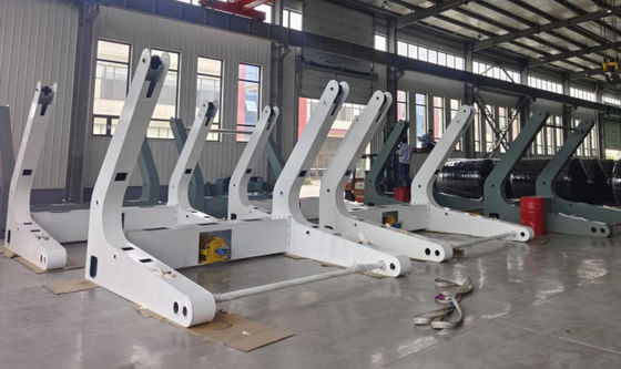 Cẩu cắm cho nhà ga hải quân