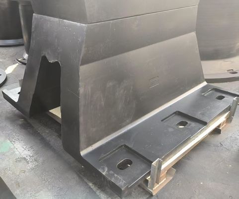 Các vòm vòm để chuyển đổi năng lượng va chạm và bảo vệ tàu và bến cảng trong các cơ sở cảng có lưu lượng giao thông cao