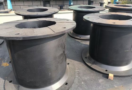 Tàu đậu tàu Super Cell Fender cao su