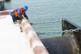 Tàu đậu tàu Super Cell Fender cao su