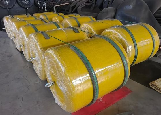 Bảo vệ không có đối thủ với bọt đầy đầy Fenders cho các ứng dụng hàng hải và công nghiệp