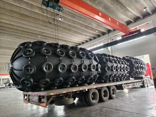 Công ty trực tiếp Yokohama Pneumatic Fender cao su
