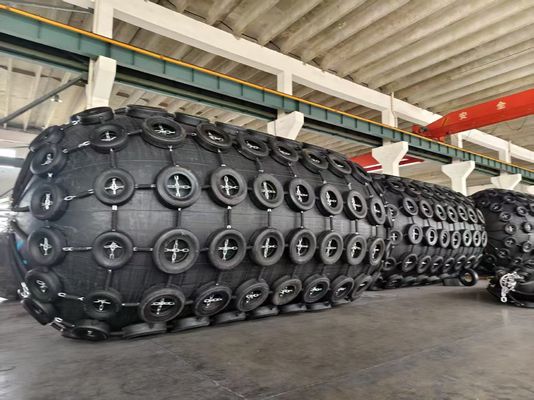 Công ty trực tiếp Yokohama Pneumatic Fender cao su