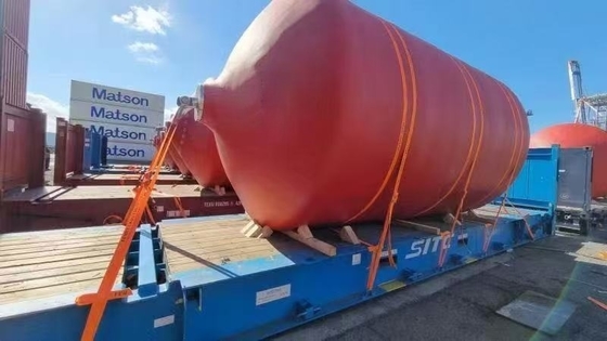 Luhang Foam Filled Fenders Giải pháp bảo vệ biển hoàn hảo