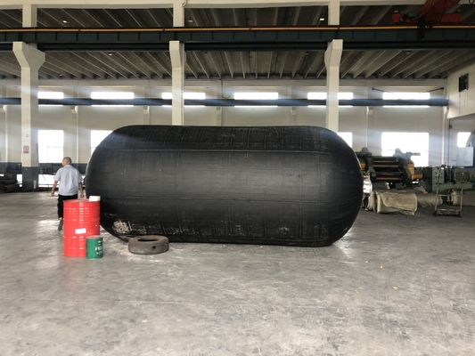 Vè chắn cao su thủy khí nổi