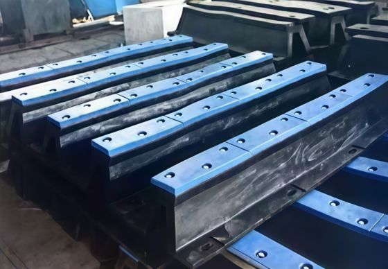 Máy phun vòm cao su