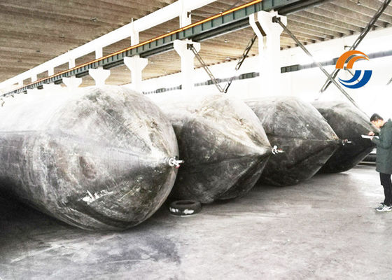 Thả tàu Hơi túi khí bơm thiết yếu cho việc phóng và kéo tàu