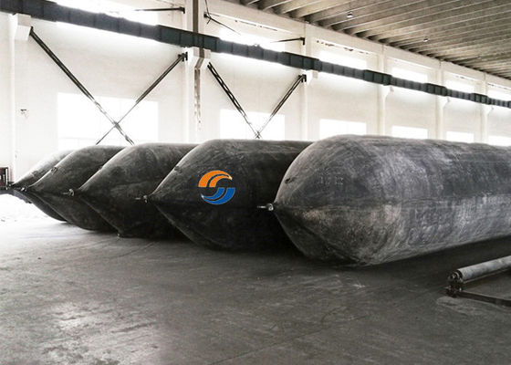 Thả tàu biển túi khí bơm Công nghệ tiên tiến cho việc phóng và cứu hộ tàu