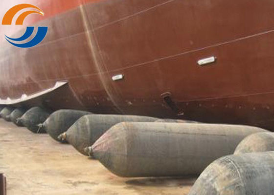 Bỏ tàu và nâng tàu biển túi khí cao su bơm