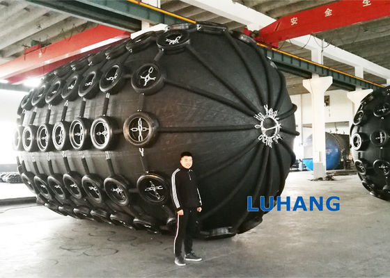 STS Ship Berthing Yokohama Marine Fender Chống ma sát Phản ứng lực thấp