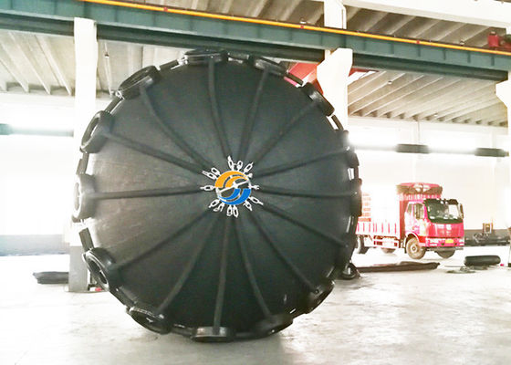 STS Ship Berthing Yokohama Marine Fender Chống ma sát Phản ứng lực thấp