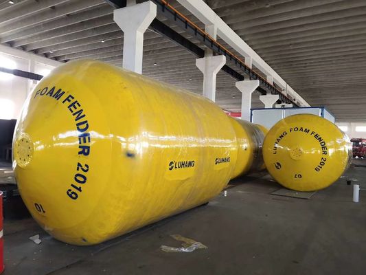Các bộ đệm chứa bọt có thể tùy chỉnh cho các ranh giới hàng hải và chặn tàu