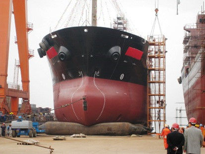 Thùng khí bơm thủy quân sự bơm và đóng cảng thuyền