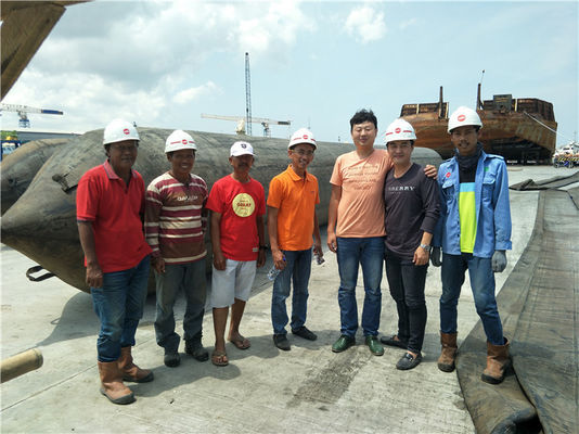 Thùng khí bơm thủy quân sự bơm và đóng cảng thuyền