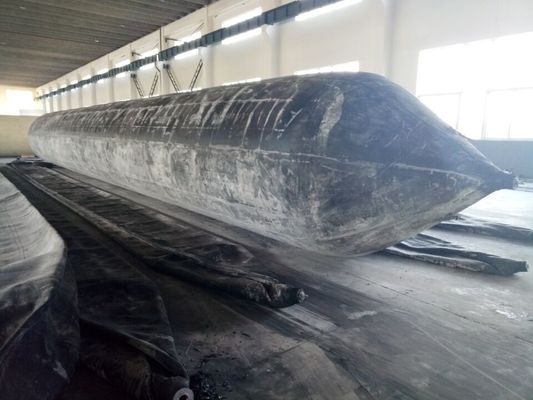 8 lớp Túi khí cao su hàng hải Nâng và hạ xà lan