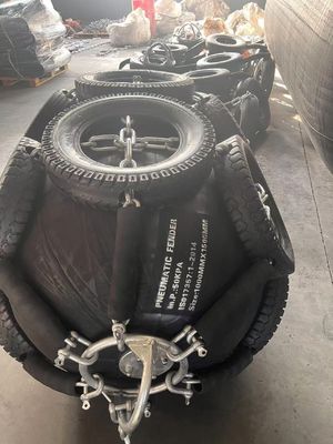 Thang khí cao su biển với độ kín không khí tuyệt vời cho việc phóng tàu