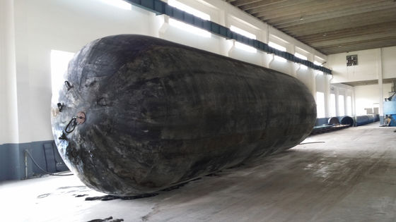 CB/T-3837 Thang đo 1,5m x 15m túi khí cao su biển cho nâng tàu