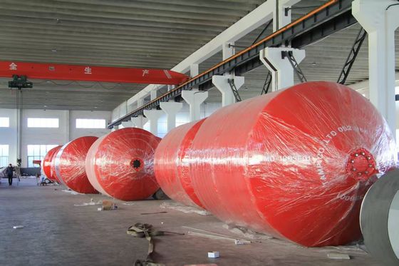 Tàu đến tàu đậu tàu Marine Foam Filled Fender Part Pneumatic Rubber Fender