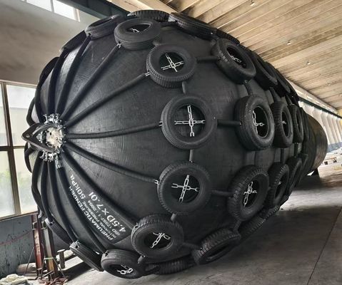 YOKOHAMA Fenders Phòng vệ tàu khí quyển