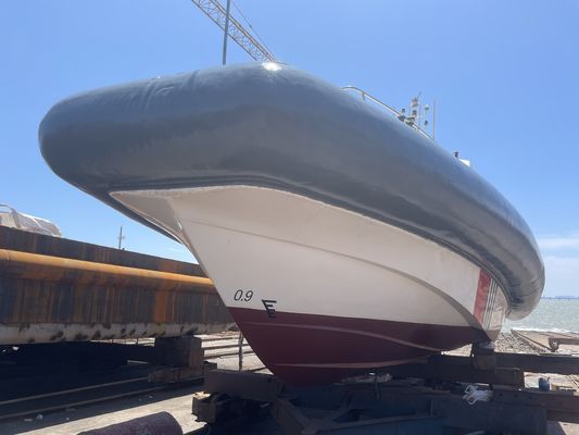 Vè chắn hông tàu bằng xốp chống va chạm