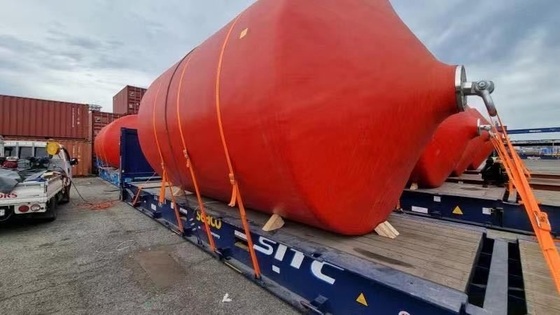 Luhang Foam Filled Fenders Giải pháp bảo vệ biển hoàn hảo