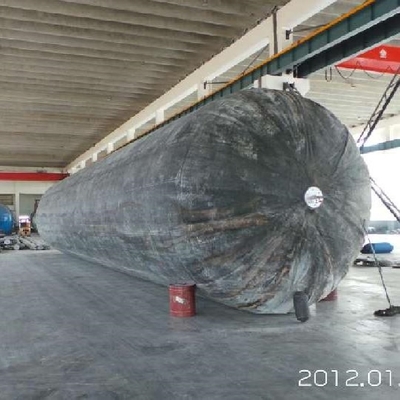 Bộ túi khí cao su thủy lực kỹ thuật để cứu thuyền