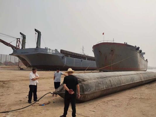 Thuyền CCS cứu hộ Tàu phóng túi khí cao su hàng hải
