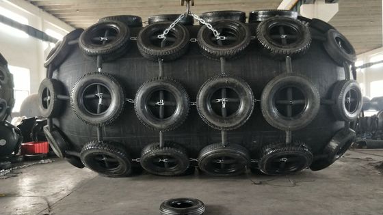 ISO17357 Chắn thuyền hàng hải bằng cao su Nylon