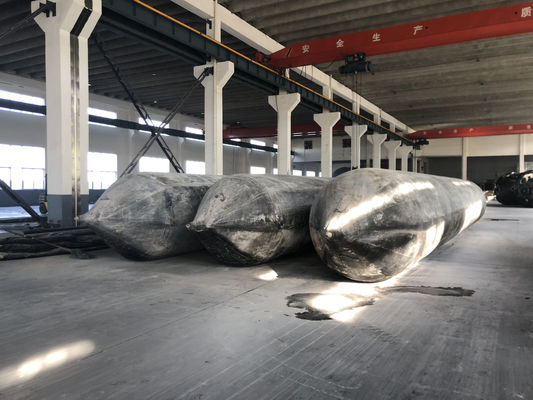 Tàu cứu hộ nổi bằng cao su tự nhiên Phóng túi khí 6 lớp